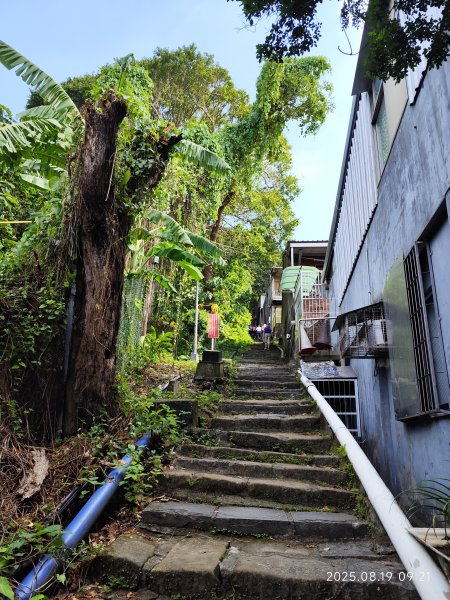 天母水管路步道→天母古道→磺溪→白雲瀑布【發現陽明山、臺北健走趣】2864652
