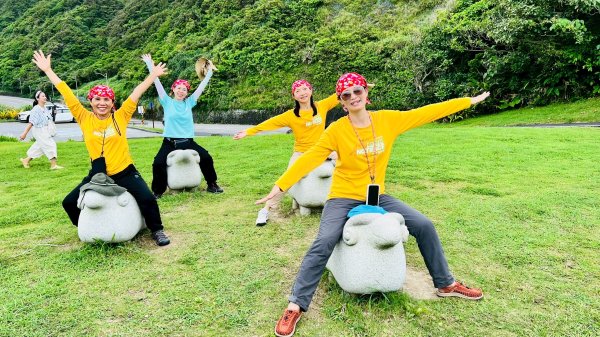 🌈8/3（日）福隆~舊草嶺自行車環狀20公里✨FB：熊熊趴爬走🌈2852340