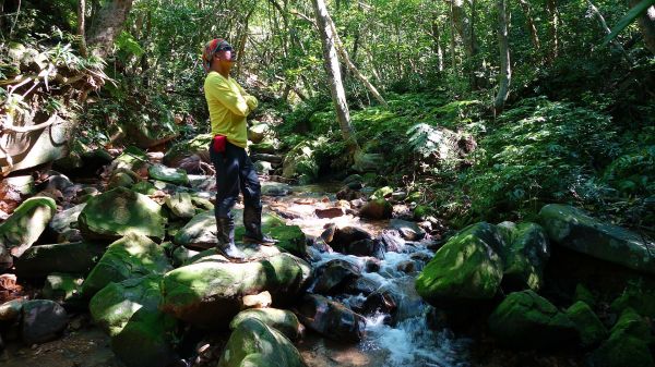 貢寮虎子山古道、龜媽坑古道O型122334