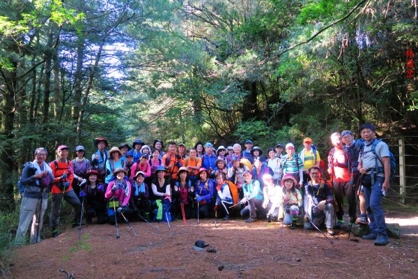 榛山單攻＋鹿坑山、南比林山、比林山、大窩山、鳥嘴山縱走（二日行）