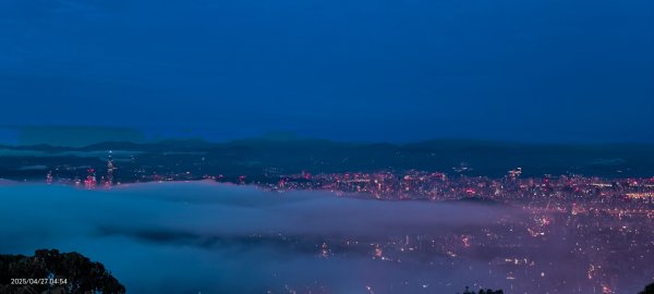 陽明山趴趴走 #琉璃光雲海 ，首拍 #綠鳩 4/272770747