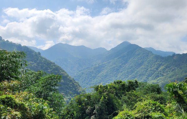 郡大山，郡大山北峰，望鄉山，白冷山，頭嵙山，黑山北峰，大坑4號，大坑3號，挑水古道，快官健行步道2300574