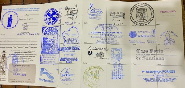 西班牙115公里朝聖之路    2023.10.28-11.32367658