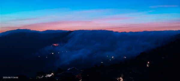 #新店四十份 #翡翠水庫壩頂 #夜景 #火燒雲 #日出 #雲瀑  #霧虹 8/112856701
