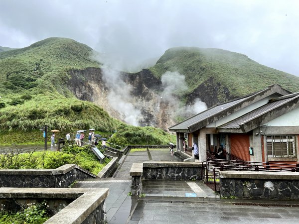 【臺北大縱走第三段】小油坑→風櫃口 之 天雨路滑小孩還特別多2178598