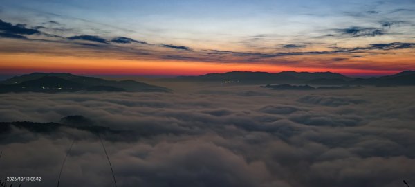 #石碇後山 #霞光 #日出 #雲海 10/133133940