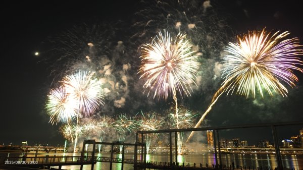 #大稻埕碼頭 #夏日煙火 8/30& #觀音山 八里牛寮埔 8/312874169