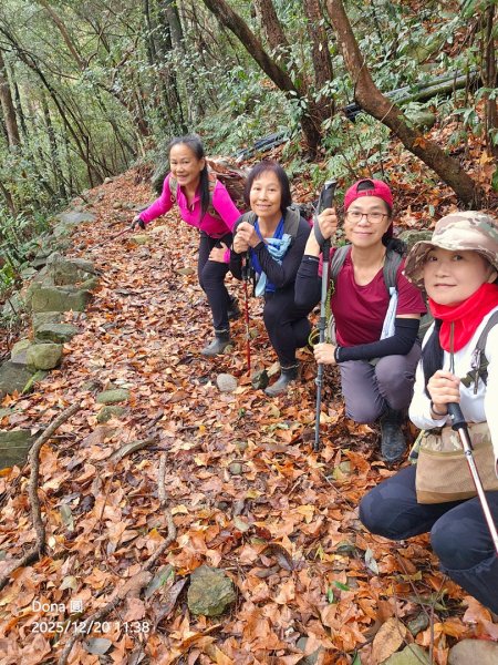 20251220上谷關山縱走四連峰2974335