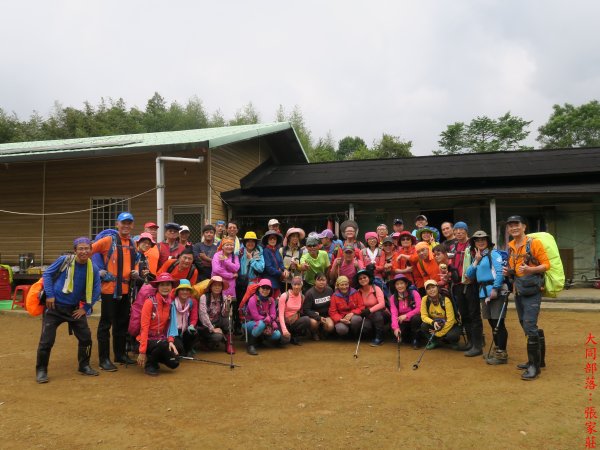 大禮大同部落、立霧山O行、千里眼山下砂卡噹步道二曰行