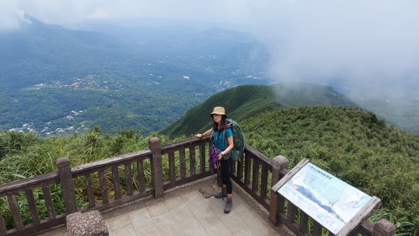 陽明山東西段縱走1808912