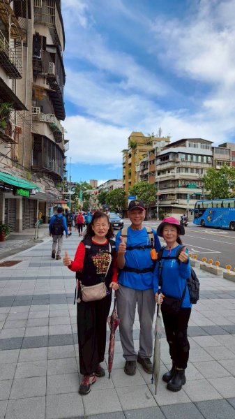 【臺北大縱走 6】富陽公園→福州山公園→中埔山東峰→軍功山→糶米古道→南港山→九五峰→中華科大步道2894707