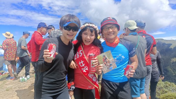 高山285女神宥伶姐石門山北峰慶祝大會1805740