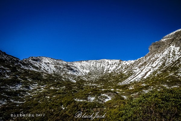 雪山主東峰下翠池919435