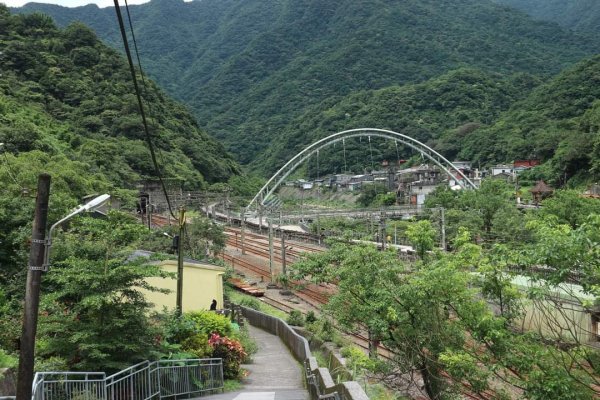 平溪  望古瀑布步道  猴硐貓村 運煤遺址。搭火車去旅行  最小的火車站 被人們忽略的秘境 望古瀑布2186143