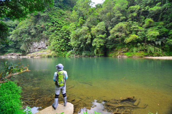 闊瀨古道封面