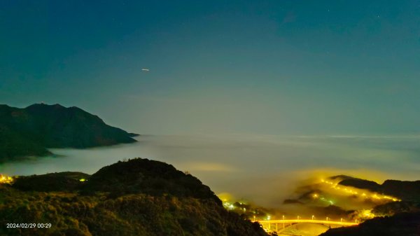 陽明山夜景琉璃光20240228 V.清透濾鏡特效修圖2467820