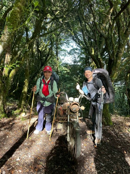 帶著78歲爸爸爬百岳~北二段O型縱走2026/06/30~07/043082038