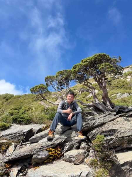 爬不膩的 合歡北峰2907041