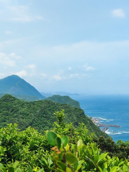 南雅山-門牙岩-鐵達尼岩-海園古道-鼻頭角3040488