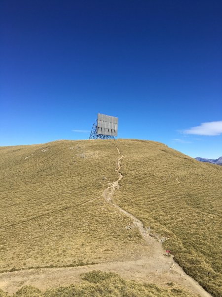 與家人初訪合歡北峰670506