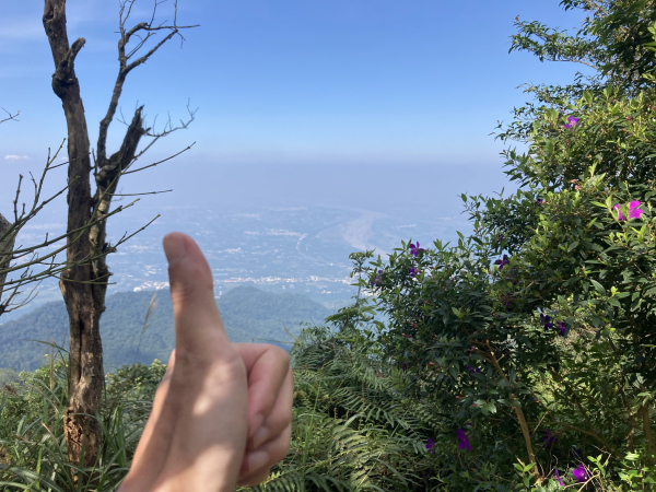 瑪家三姐妹縱走+往返（笠頂、真笠、白賓、真笠山東北峰）回程從鐵皮屋上真笠