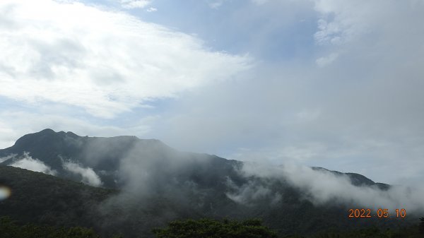 金山八景之竹峰吐霧-美人的靜凝仰望-竹子山(美人山)5/10-12三天1707927