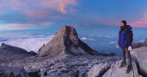 Gunung Kinabalu 神山153135