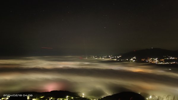 觀音山硬漢嶺琉璃光雲海/曙光日出/火燒雲2/18最滿意的一次2428646