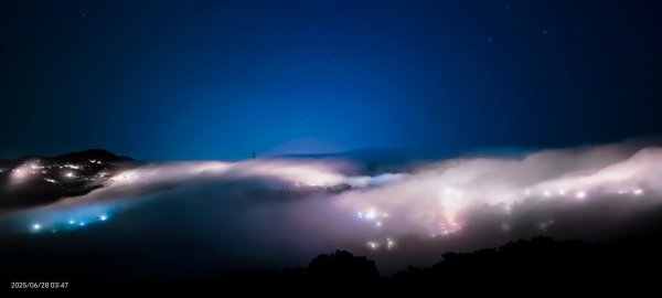 石碇趴趴走追雲趣 #二格山 #琉璃光 #雲瀑 #雲海 #日出 6/282822672