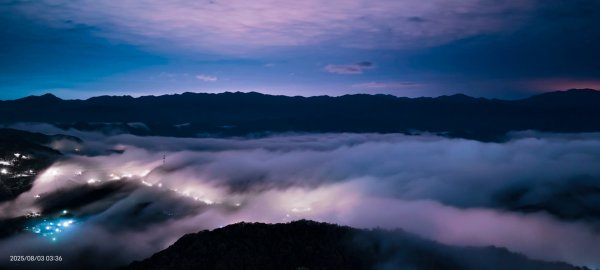 石碇趴趴走追雲趣 #二格山 #琉璃光 #雲海流瀑 #火燒雲 #雲海 #雲海 8/3 & 42850335