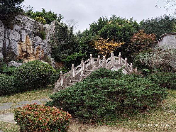 花博公園圓山園區→臺北市立美術館→圓山別莊→湖光教會→凱旋酒店→宏匯瑞光廣場→大港墘公園2686045
