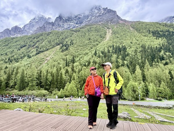 川西秘境徒步之旅D6 2026.6.3 舊地重遊雙橋溝3073927