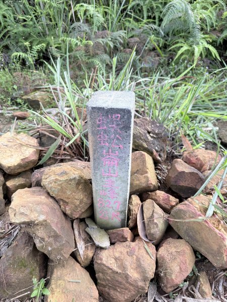 埔里登蜈蚣崙山、板仔寮山 2025.6.182815499