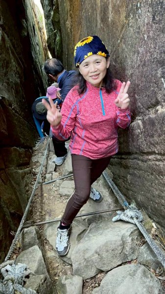 🌈1/4(日)來趣梅嶺~竹子尖山-獵鷹尖-一線天~梅子雞風味餐✨FB：熊熊趴爬走🌈2976859