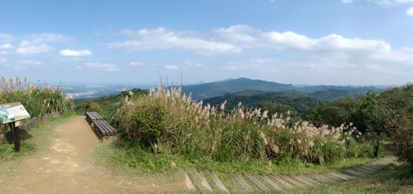 汐止區茄苳越嶺古道+上鹿窟崙山+九層坪山+四分尾山+大尖山8字走2981630