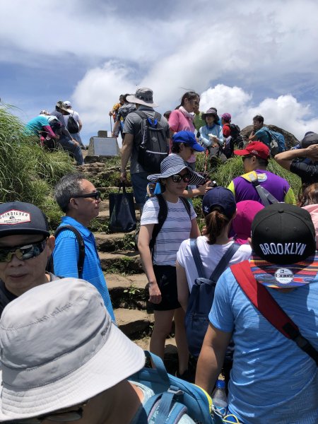 【台北】陽明山東西大縱走~十連峰十全十美626090