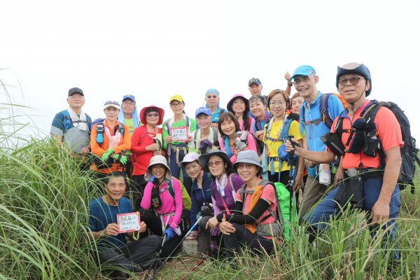 2022-09-30 擎天崗→魚路古道→稜線路→冷水大山→大尖後山溪谷路→大尖後山→冷水大山溪谷線→上磺溪橋