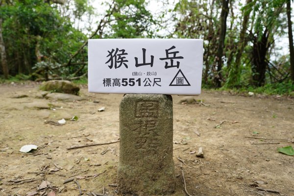 臺北 文山 指南山、猴山岳、魚衡山、大前坑山、猴山坑山、祥光寺後山、金頭山2774981