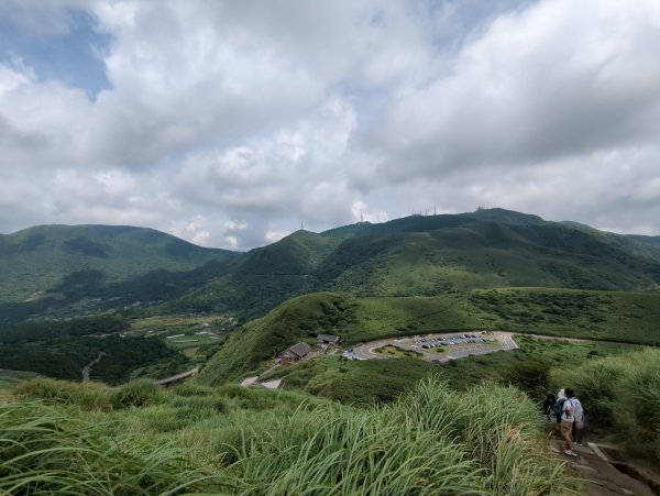 2023.07.23－臺北大縱走第三段：小油坑~風櫃口