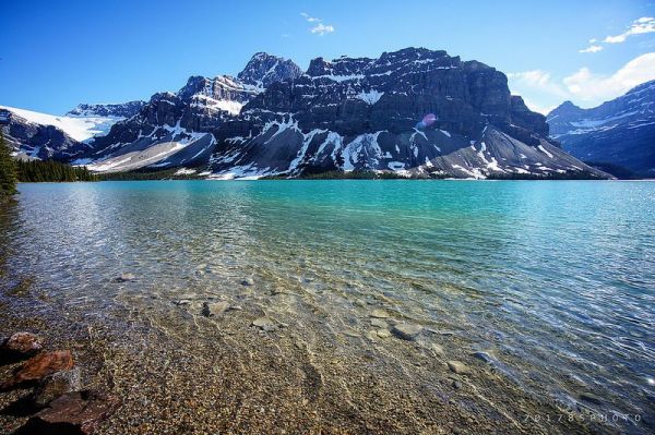 【加拿大】2017 夏．加拿大洛磯山脈－01 Rocky Mountains/Icefield