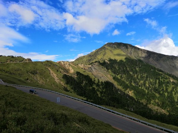 南投仁愛~站在雲端上。百岳~合歡主峰步道1013540