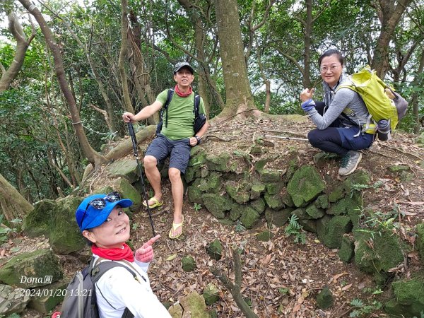 東勢大崙、東勢坑山、觀音湖山O走2986246