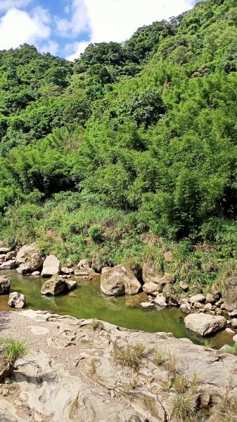 【新北-臺灣百大必訪步道】流水淙淙的三貂嶺瀑布群步道1455494