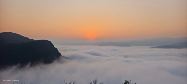 #翡翠水庫壩頂 #日出 #雲海 #藍腹鷴 2/22 #年初六3004065