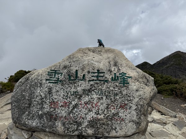 【百岳】雪山肥虎 2 之雪山主北聖稜段＋東峰2671627