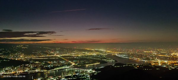 陽明山追雲趣-雲瀑&雲海&觀音山夜景/日出/晨曦11/8&19觀音圈2340627