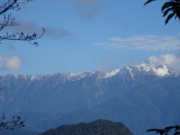 觀霧進 雪見出 縱走1630777