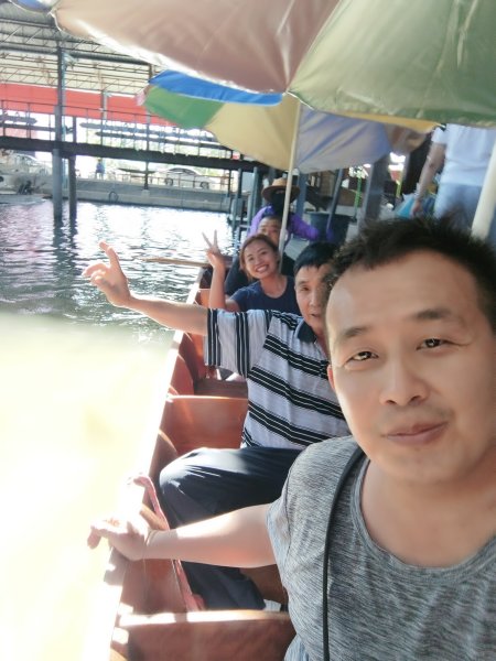 泰國曼谷：舟能沙朵水上市場2922332