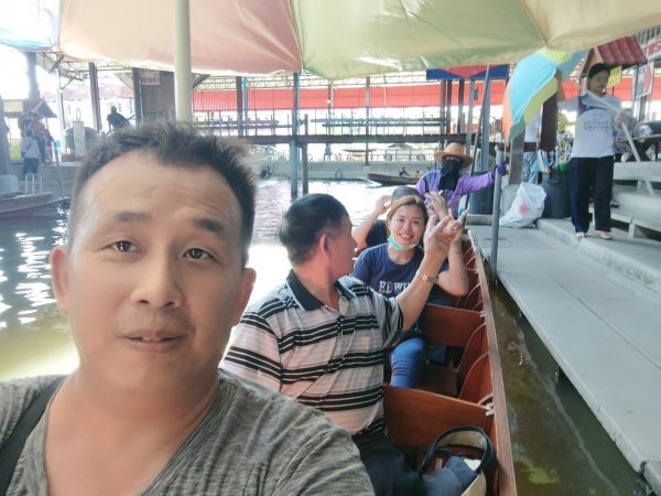 泰國曼谷：舟能沙朵水上市場2922333