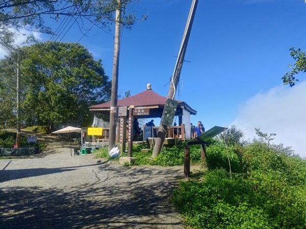 華山4-2號步道上雲嘉連峰2579326